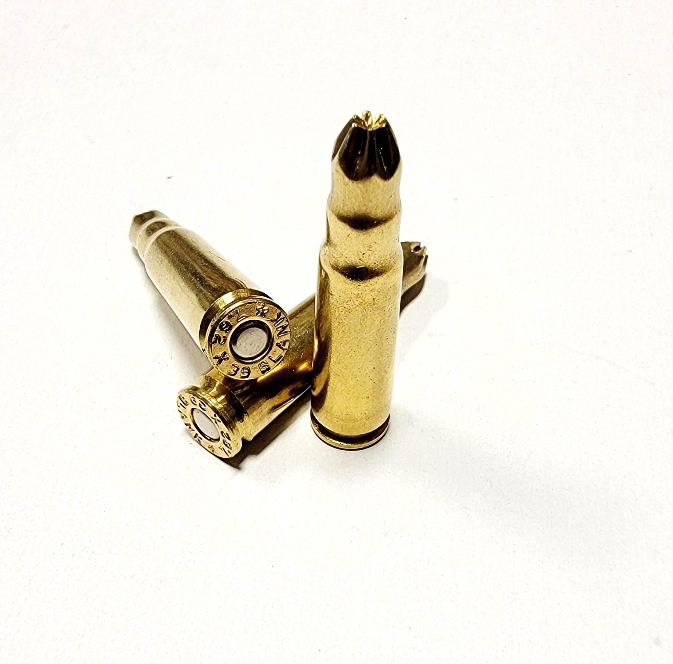 Blank Ammunition 7.62x39mm blanks (M-68) 20-Rounds image 1