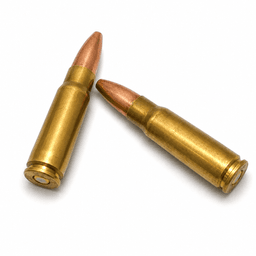 Rifle Ammunition Subsonic 7.62×39mm 200gr CMJ (20 Rounds) image 1