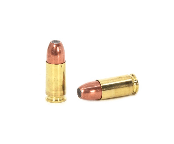 Hand Gun Ammunition Remanufactured Subsonic 9mm 147gr RN – 50 Rounds image 1