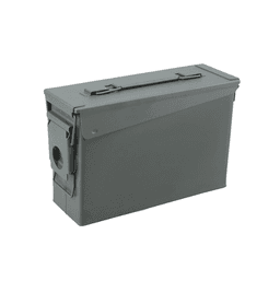 37 / 40mm 37mm Boom Box – 10 Round Variety Pack in .30 Cal Ammo Can image 1