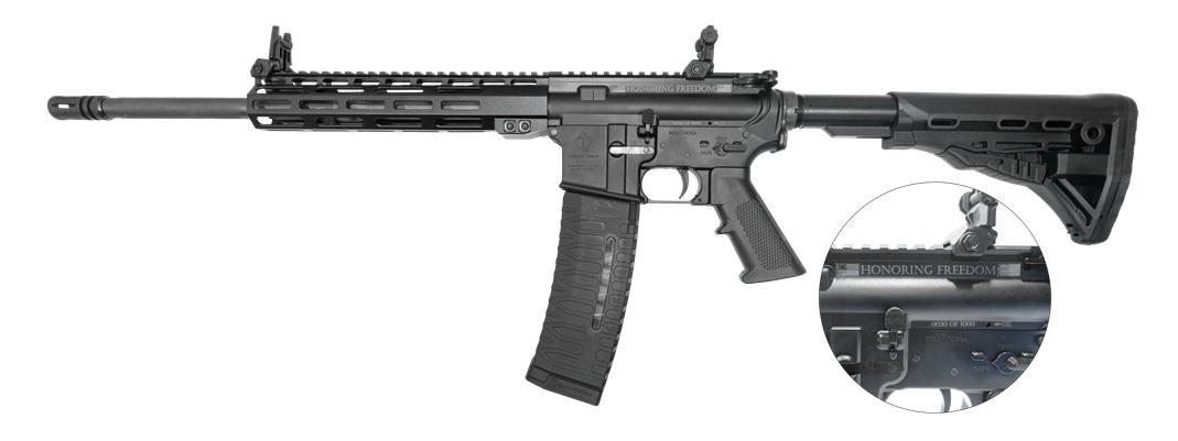 Handguns ATI MIL-SPORT AR-15 5.56X45 LIMITED EDITION 16" 60RD BLACK image 2