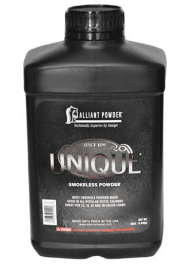 Powder Alliant Unique Smokeless Gun Powder - 8 Pound image 1
