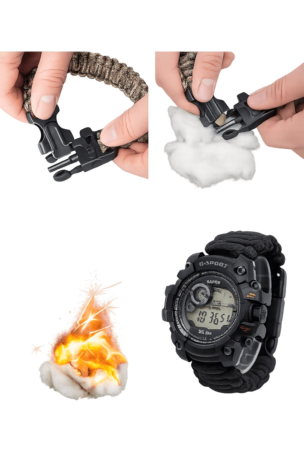 Watches Emergency Bracelet Watch image 2