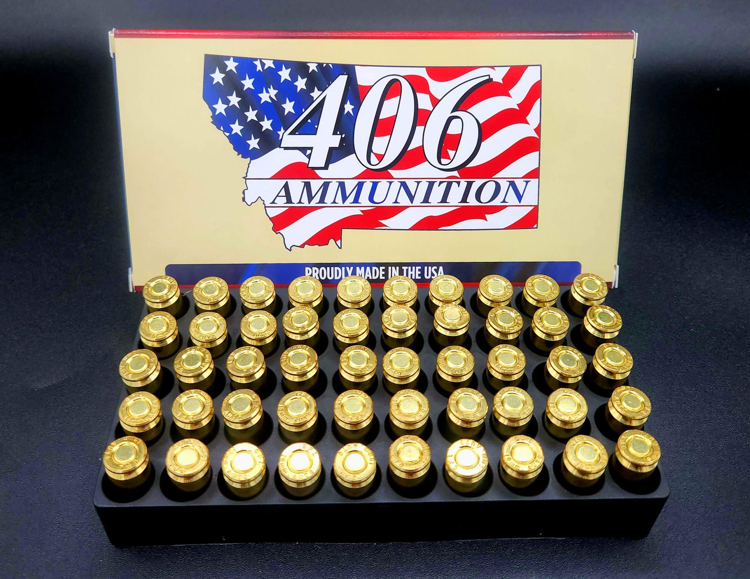 Hand Gun Ammunition 10mm 180gr PFP 406 Ammunition image 1