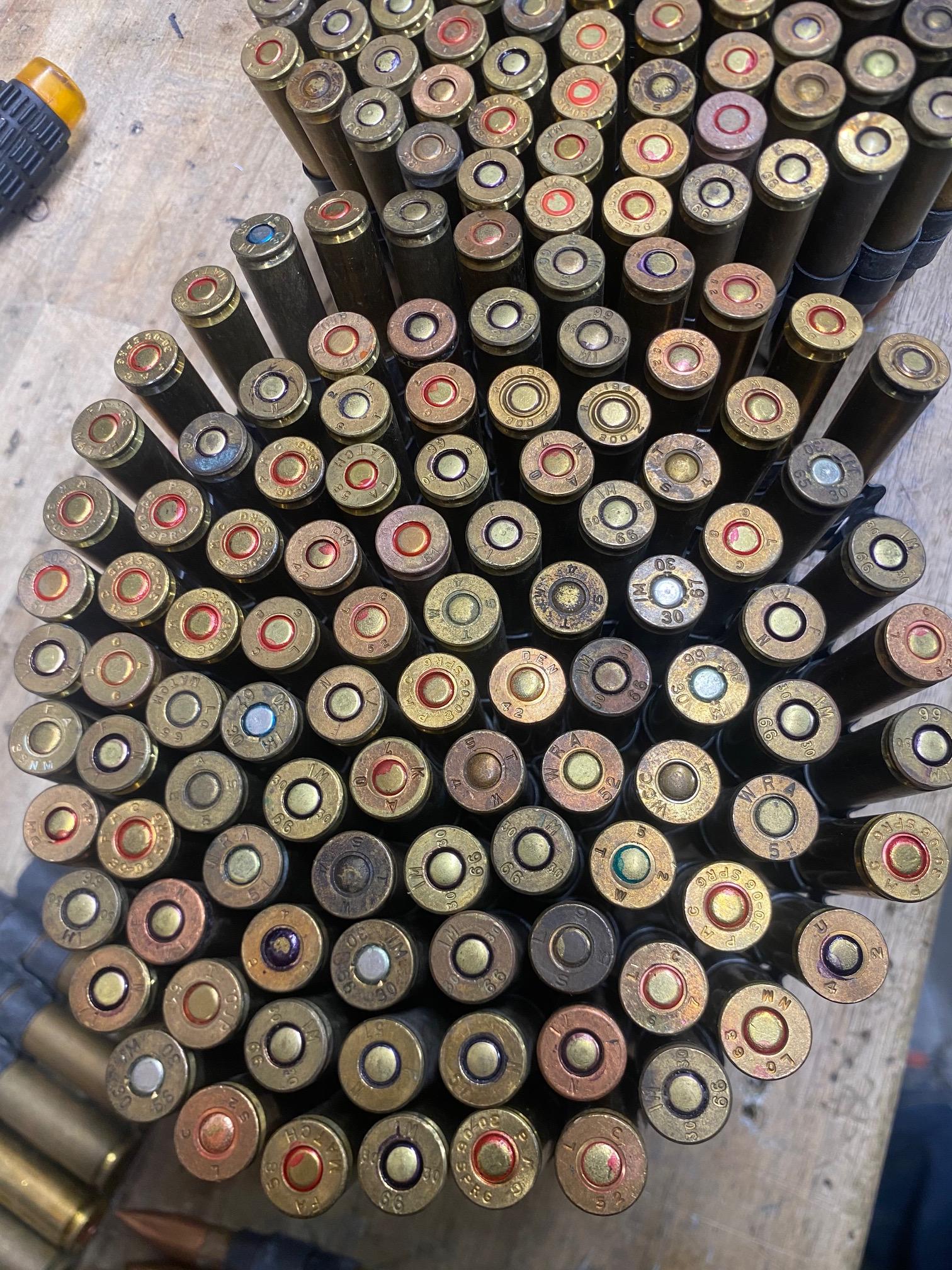 Linked Ammunition Linked 1919 .30-06 GI Mixed Surplus – 100ct Belt image 2