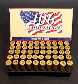 Hand Gun Ammunition 357 Magnum 158gr RNFP 406 Ammunition image 1