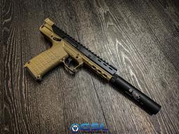 Pistol GSL Woodland Suppressor image 2