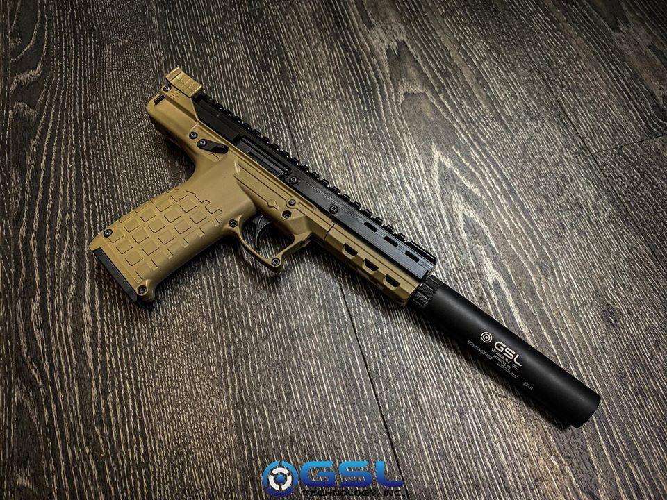 Pistol GSL Woodland Suppressor image 2