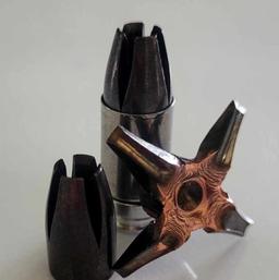 Hand Gun Ammunition Black Label 90gr 9mm Interceptors image 3