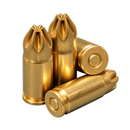 Blank Ammunition 9mm Luger Blank Ammo – 50 Round Box image 1