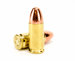 Hand Gun Ammunition Subsonic 9mm 165gr RN image 1