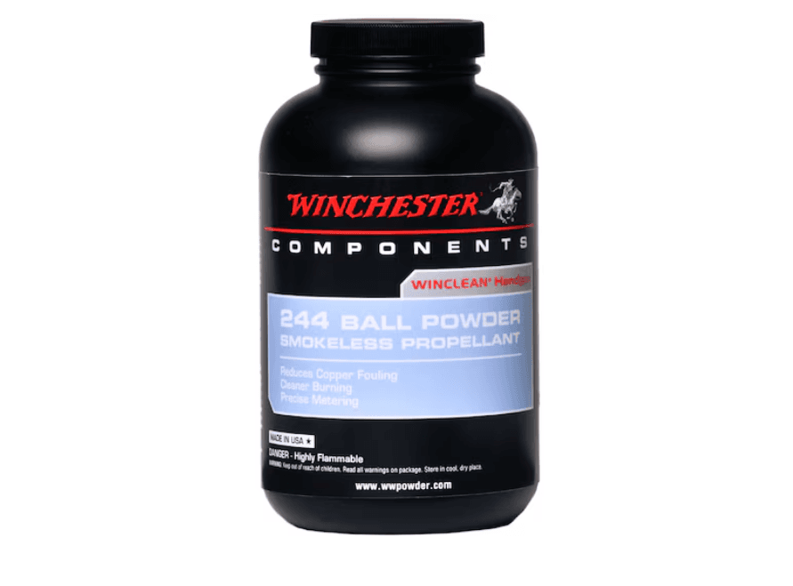 Powder Winchester WinClean 244 Smokeless Gun Powder 1 Pound image 1