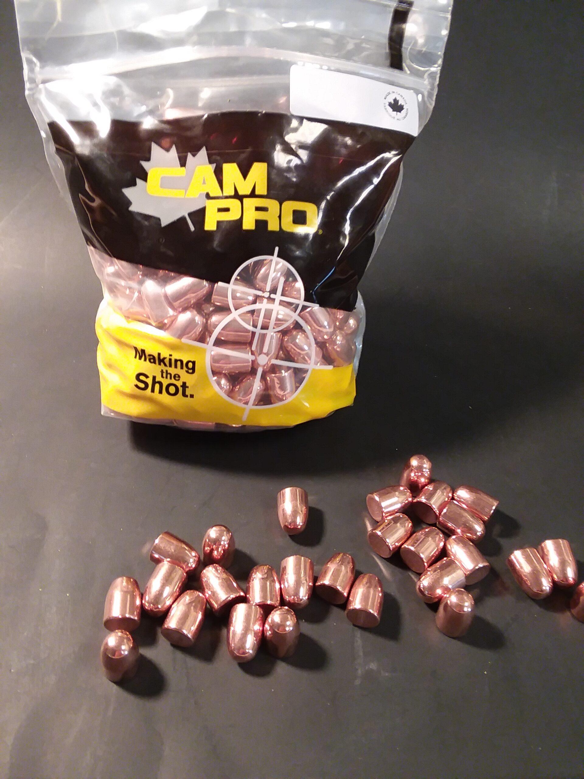 Bullets CamPro 45 ACP Plated RN Bullet 230gr image 2