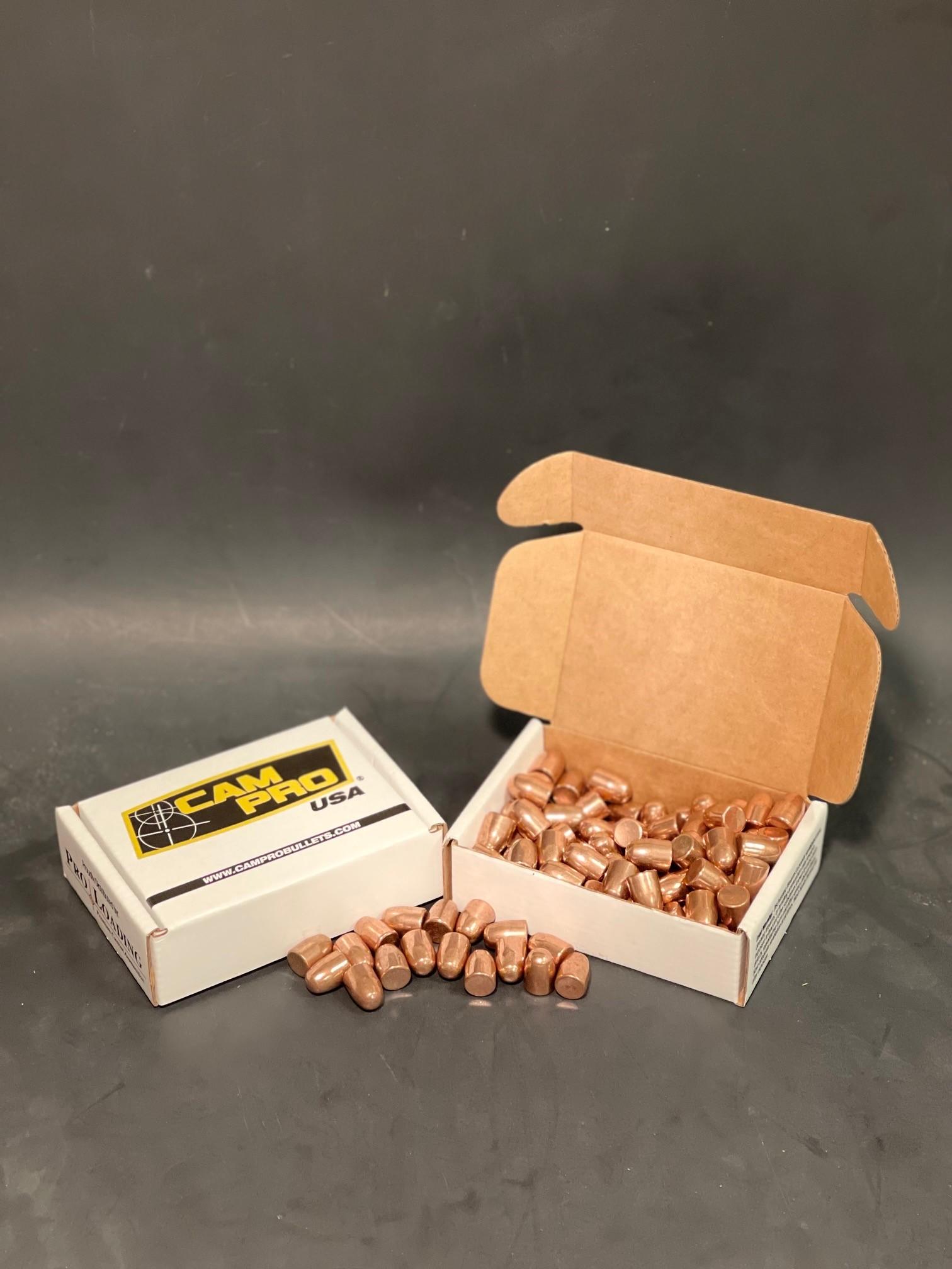 Bullets CamPro 45 ACP Plated RN Bullet 230gr image 1