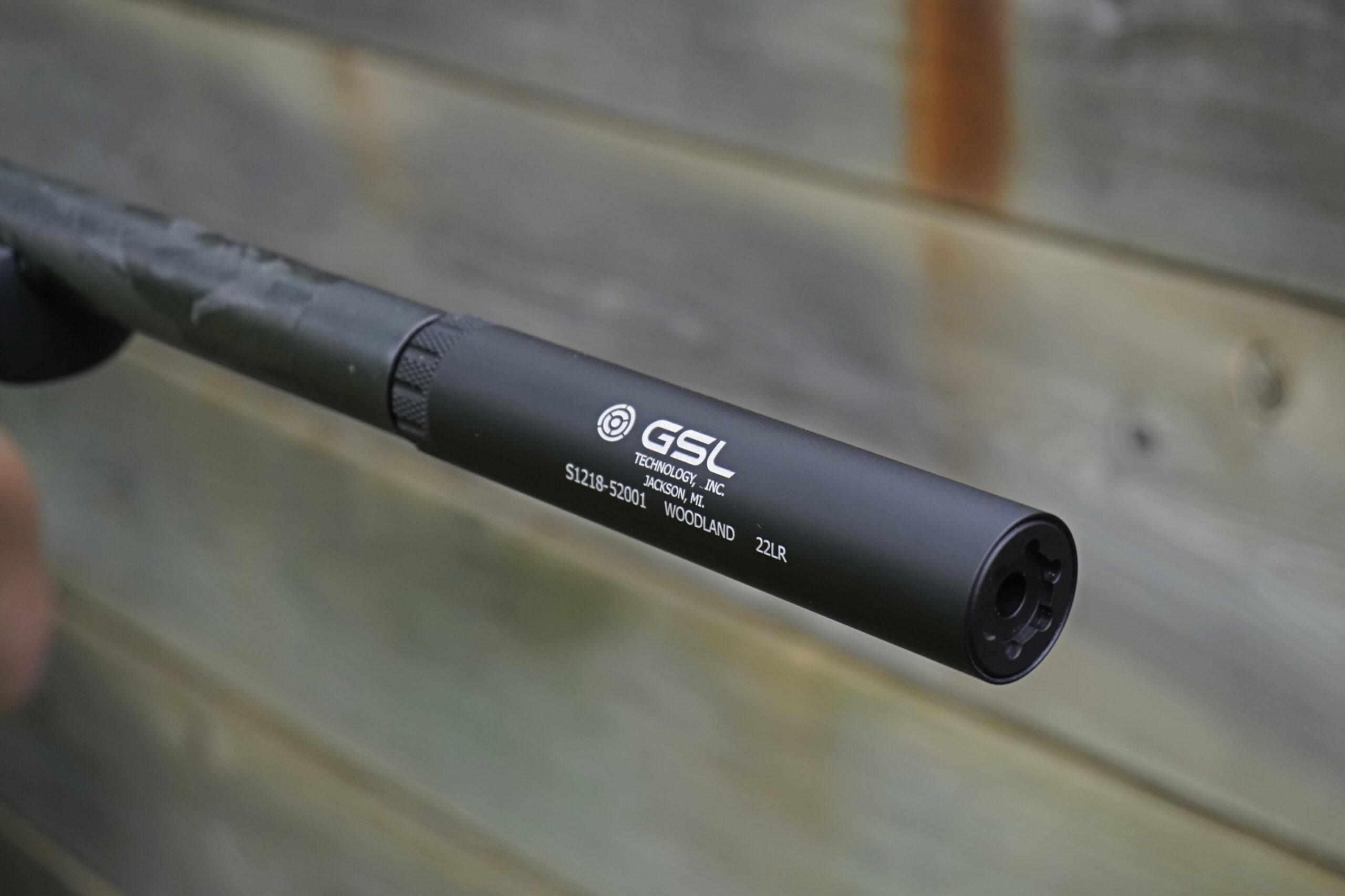 Pistol GSL Woodland Suppressor image 3