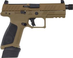 Handguns BERETTA APX A1 FS 9MM 4.8" 21RD FDE THREADED OPTIC READY image 1