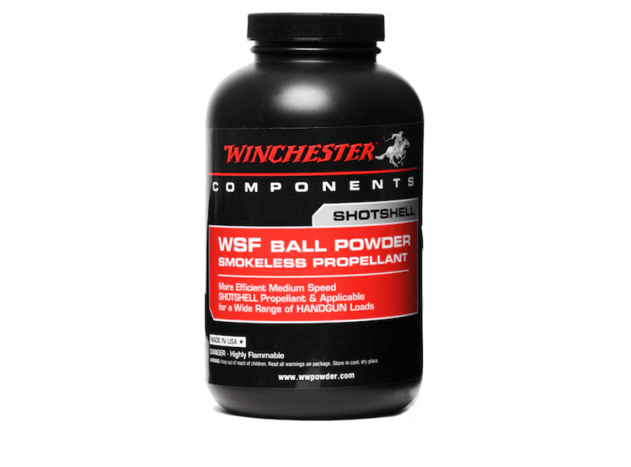 Powder Winchester WSF Smokeless Gun Powder 1 Pound image 1