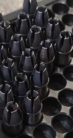 Hand Gun Ammunition Black Label 90gr 9mm Interceptors image 2