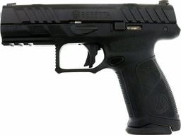 Handguns BERETTA APX A1 RDO 9MM 4.25" 15RD BLACK FIBER OPTIC image 1