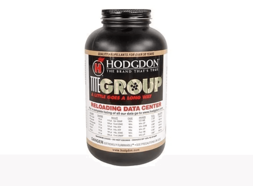 Powder Hodgdon Titegroup Smokeless Gun Powder 1 Pound image 1