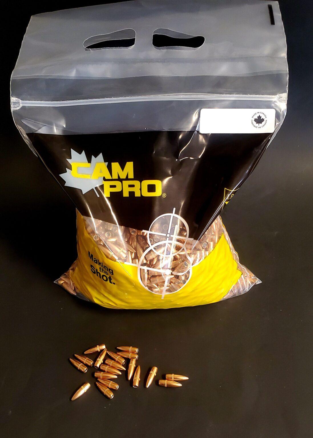 Bullets CamPro 223 FMJ Bullet 55gr image 2