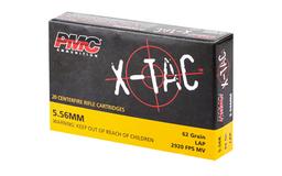 Rifle Ammunition PMC X-Tac Ammunition 5.56x45mm NATO 62 Grain M855 Full Metal Jacket image 3