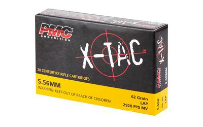 Rifle Ammunition PMC X-Tac Ammunition 5.56x45mm NATO 62 Grain M855 Full Metal Jacket image 3