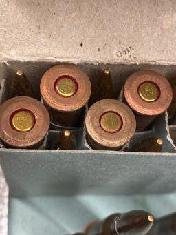 Rifle Ammunition 7.62x54r Czech 1980s Military Surplus 148gr FMJ Steel Core 20ct Box image 2