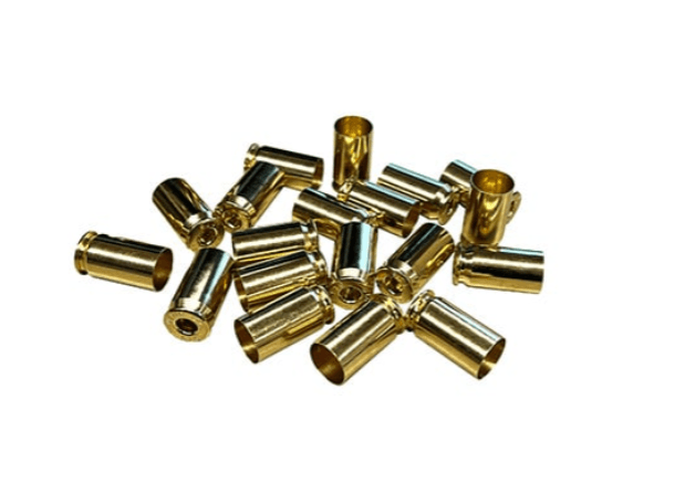 Pistol Brass 45ACP brass processing service image 1