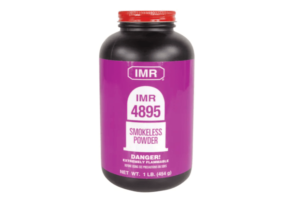 Powder IMR 4895 Smokeless Gun Powder 1 Pound image 1