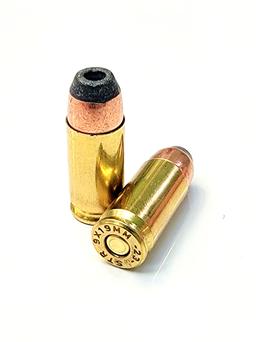 Hand Gun Ammunition Subsonic 9mm 158gr SJHP 20 Rounds image 1