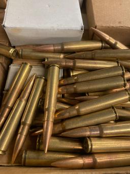 Rifle Ammunition Military surplus Czech 8mm Mauser 198 Grain Full Metal Jacket Box of 100 image 4