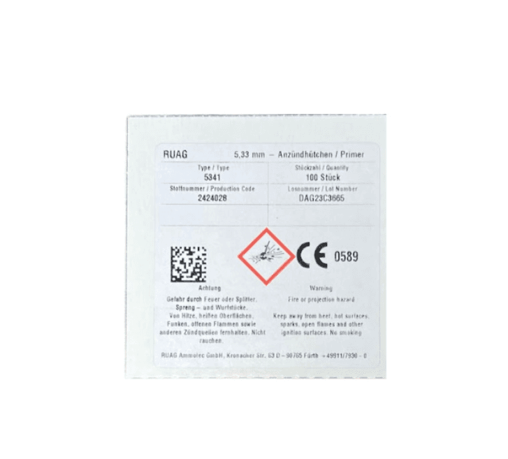 Primers RUAG Large Rifle Primers (1000 Primers) image 1