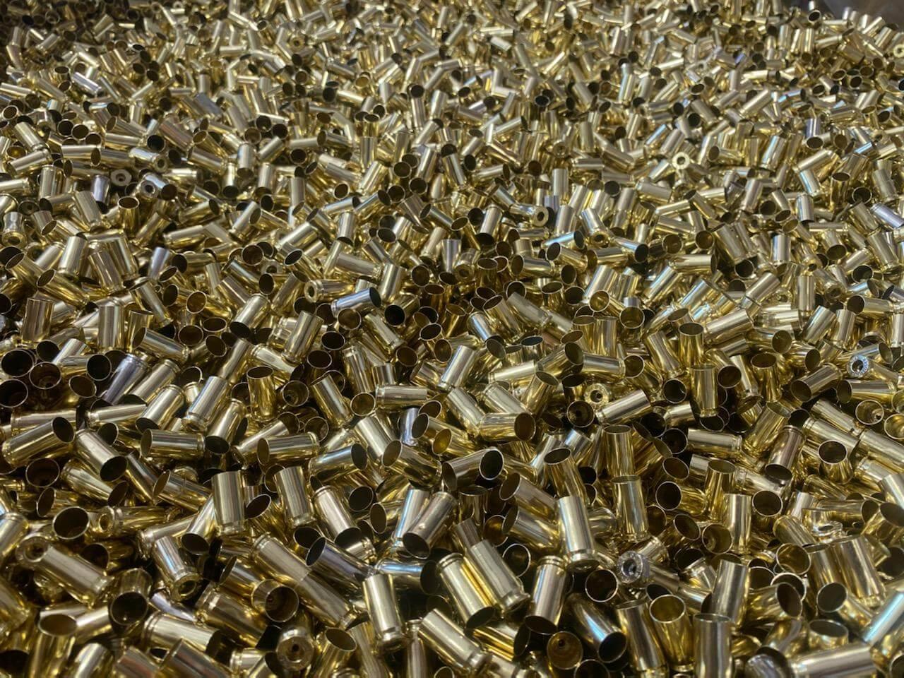 Brass Fully Processed 9mm Pistol Brass image 1