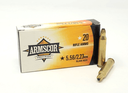 Blank Ammunition Armscor 5.56/223 M200 BLANKS 20 Rounds image 1