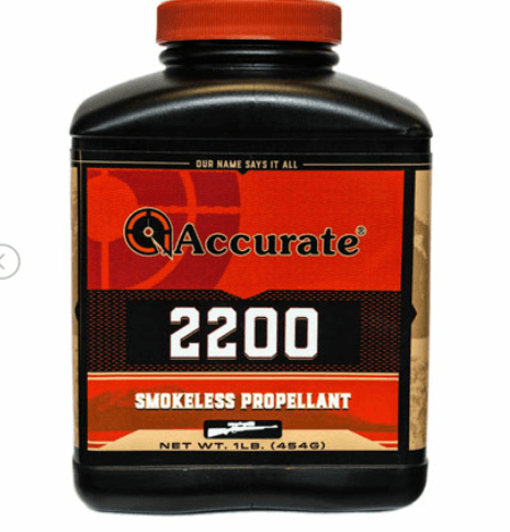 Powder Accurate 2200 Smokeless Gun Powder 1 Pound image 1
