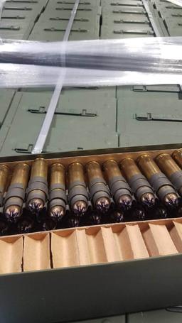 Linked Ammunition Linked .50 BMG Blanks – 100 Rounds  image 2