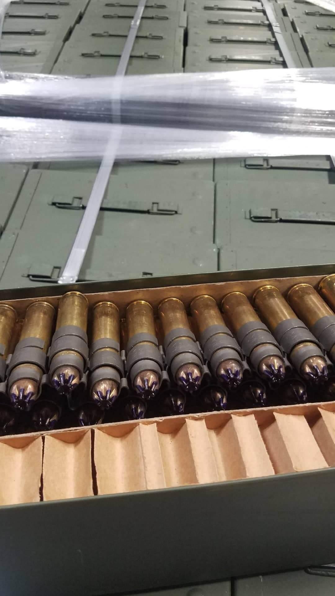 Linked Ammunition Linked .50 BMG Blanks – 100 Rounds  image 2