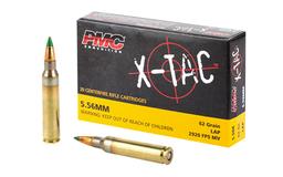 Rifle Ammunition PMC X-Tac Ammunition 5.56x45mm NATO 62 Grain M855 Full Metal Jacket image 1