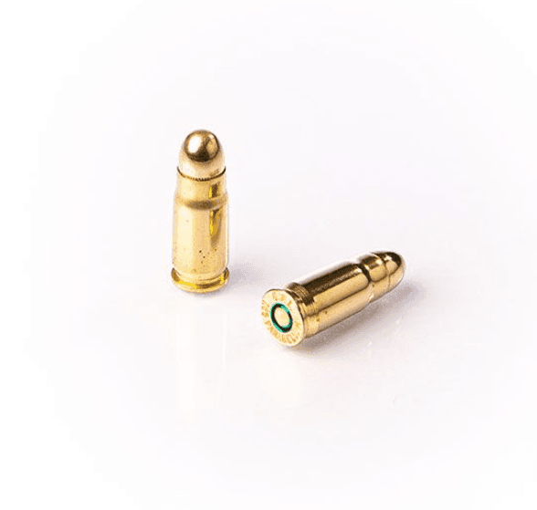 Hand Gun Ammunition Fiocchi Ammunition 30 Luger 93 Grain Full Metal Jacket Box of 50 image 1
