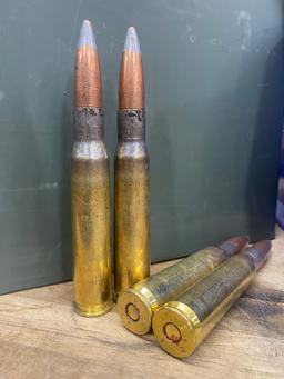 Rifle Ammunition Subsonic .50 BMG — M8 API — 10 Rounds image 1