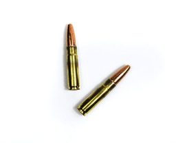 Rifle Brass 300 AAC Blackout brass reloading service image 1