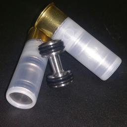 Shot Shell Ammunition 505gr Ballistic Machinist Dumbbell Slug (BOX OF 5) image 1