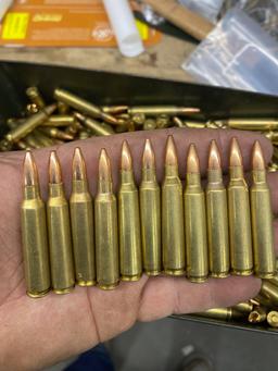 Rifle Ammunition 223 Remington / 5.56mm Demil Lot, Mixed Batches w/ Ammo Can image 2