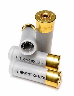 Shot Shell Ammunition Subsonic 12 Gauge 00 Buckshot image 1