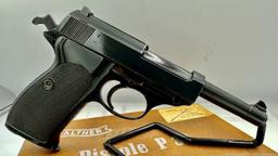 Handguns Rare Manurhin P1 Made in France! Great Like New Condition! image 2