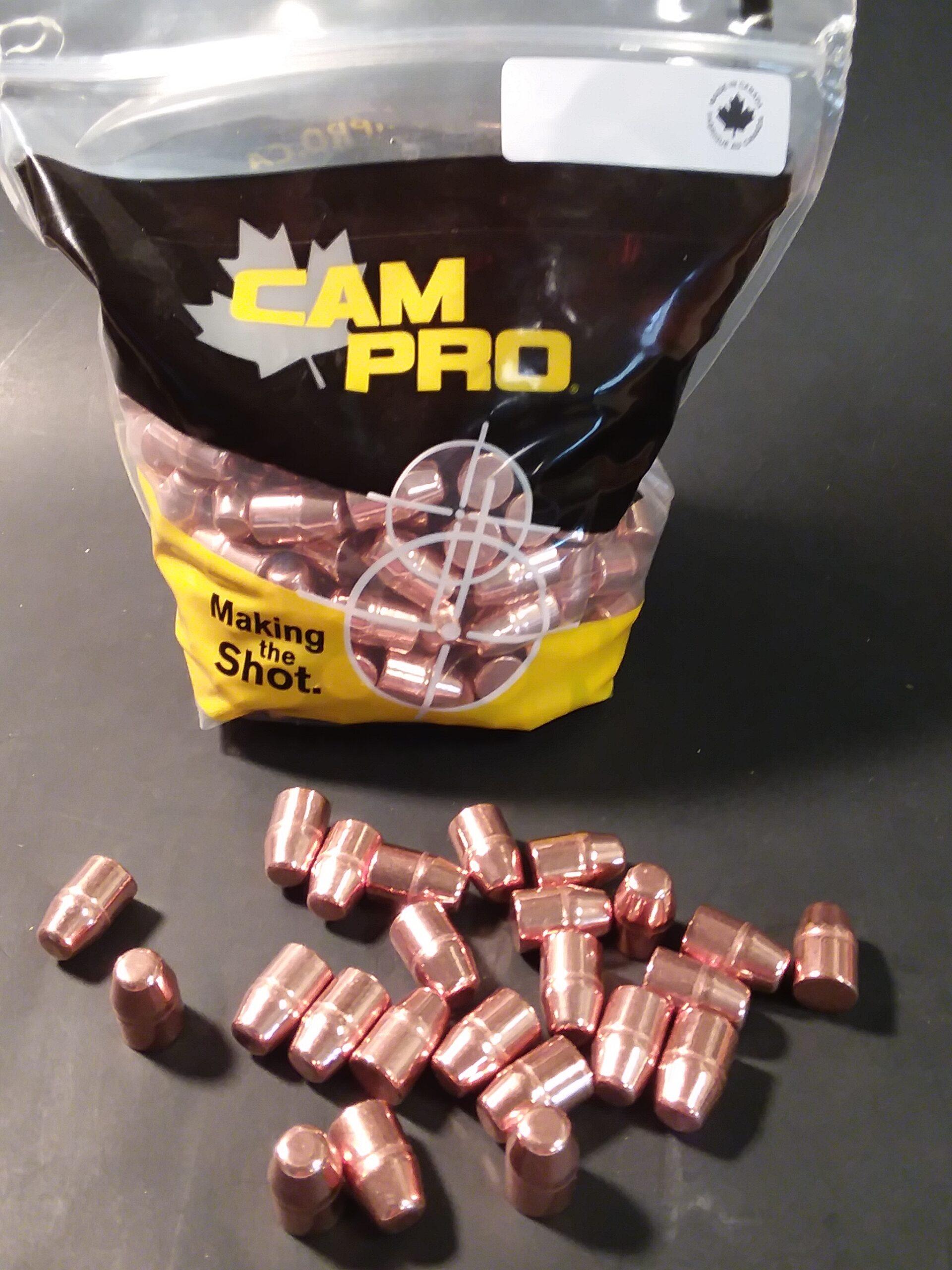 Bullets CamPro 44 Magnum Plated TC Bullet 240gr image 2