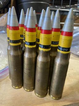 Rifle Ammunition Inert (SAPHEI) 20mm Vulcan Round image 1