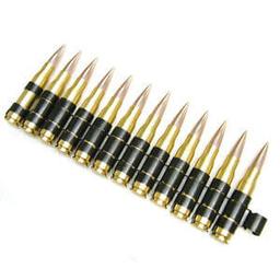 Linked Ammunition Inert - 7.62 NATO Linked Dummy rounds M60 image 1
