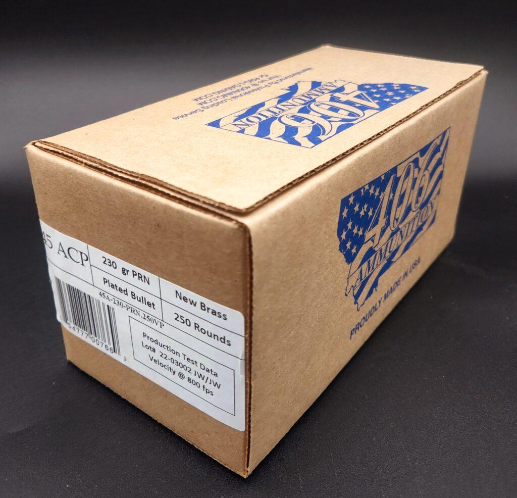 Hand Gun Ammunition 45ACP 230gr RN 406 Ammunition image 2